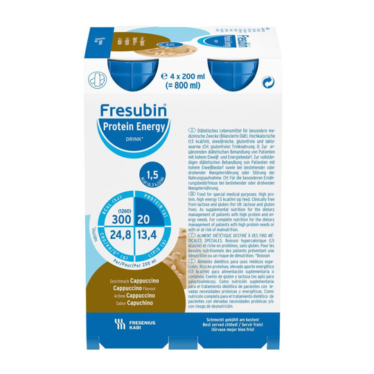 Fresubin Protein Energy Cappucino ( 4 x 200ml) - 4x200ml