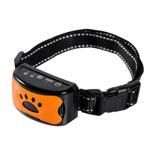 Anti Bark Dog Collar Safe harmless Anti Bark Collar with humane vibration - Small and Large dog Breeds - Automatic Activation Barking Collar