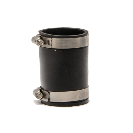 Eazy Connector Straight Coupling 2' Pond Pipe Fitting