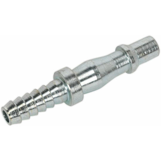 5 pack 1/4 Inch Bore Hose Tailpiece Adaptor - 100 psi Free Airflow Rate