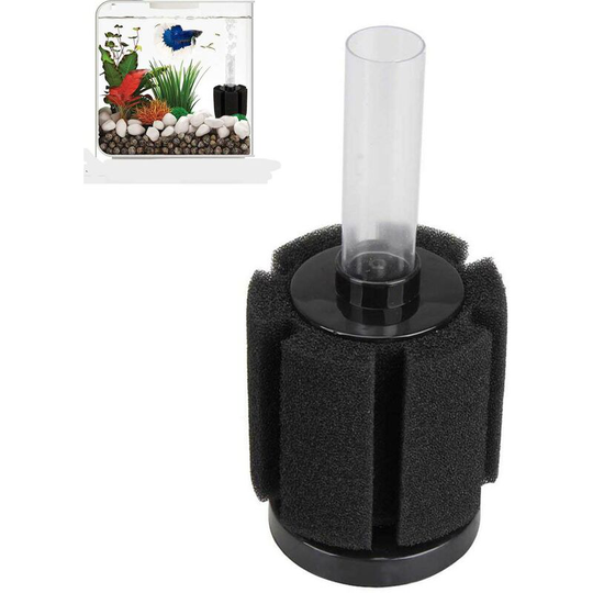Biochemical Sponge Betta Filter for Aquarium Suitable for Fry & Small Fish