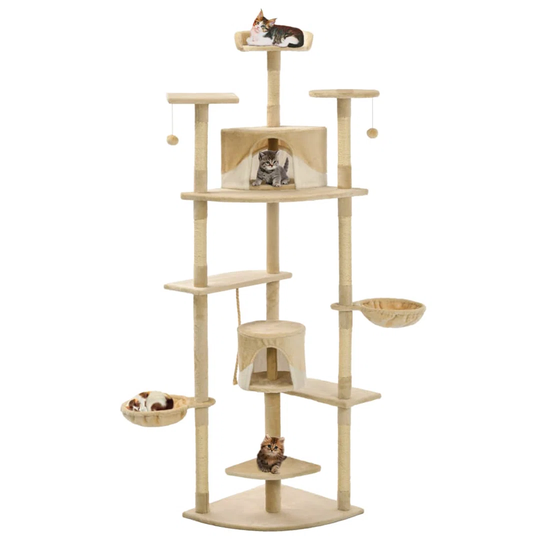 203cm Drummond Cat Tree