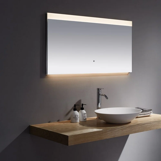Clear Look Tresham 600 x 1200mm Rectangular LED Mirror