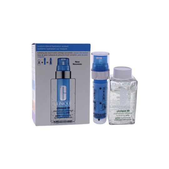 Clinique I0106295 4.2 oz ID Dramatically Different Hydrating Jelly & Active Cartridge Concentrate - Pores & Uneven Skin Texture