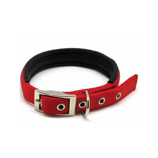 038501 - Soft Protection Classic Collars 18' x 3/4' Red