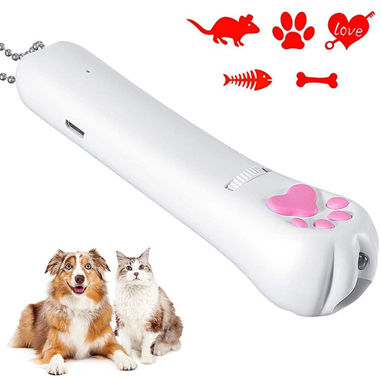 Funny cat Toys, Lights, Patterns,Interactive Toys, purple light