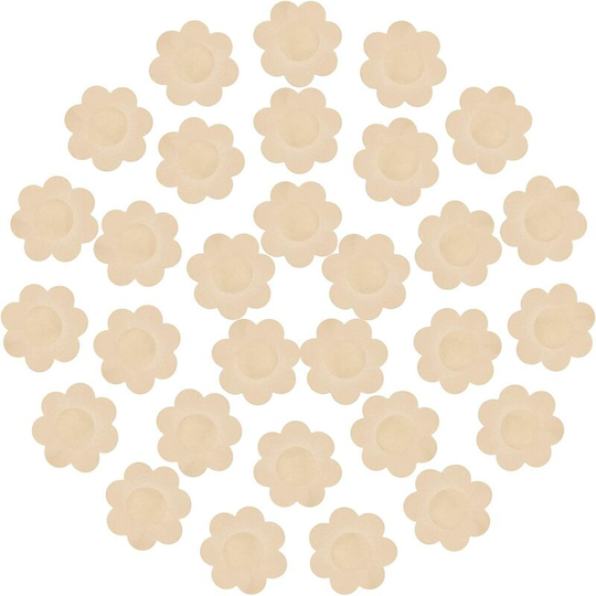 Reusable Nipple Covers - Self Adhesive Invisible Sexy Petal