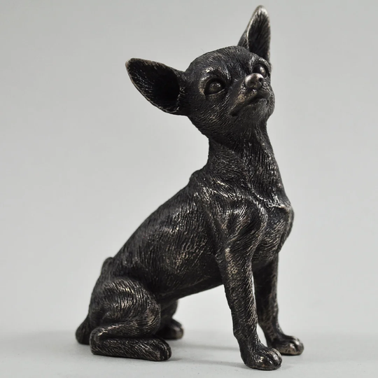 Animal Chihuahua Cold Cast Figurine