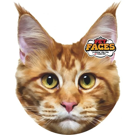 Maine Coon Cat Cushion with Filling