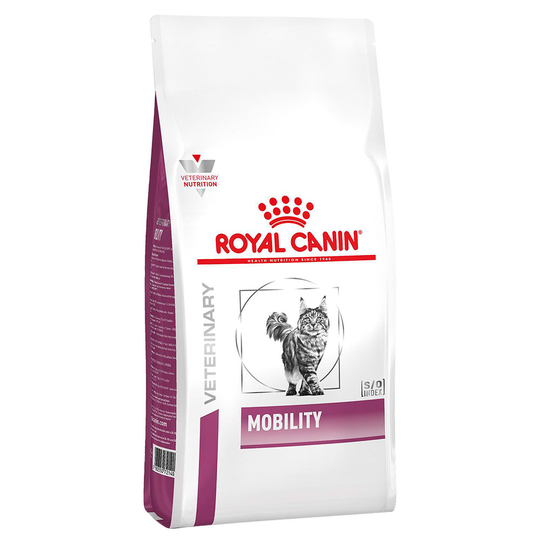 Royal Canin Veterinary Cat - Mobility MC 28 - Economy Pack: 2 x 2kg