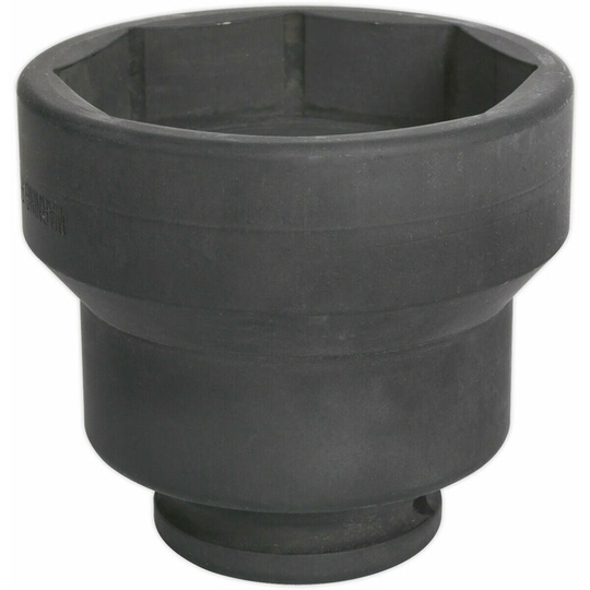 80mm scania Front Hub Nut Socket - 3/4' Square Drive - 8 Point Impact Bit