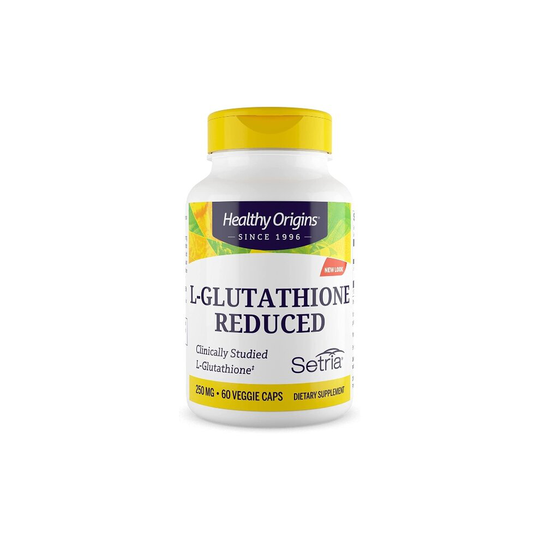 Healthy Origins L-Glutathione, 250mg x 60 Capsules
