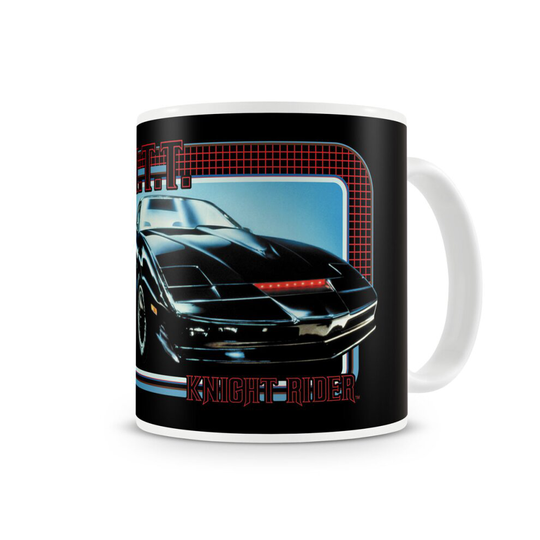 Officially Licensed Knight Rider K.I.T.T. Coffee Mug