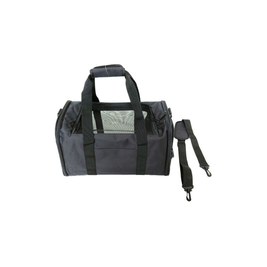 Flkwoh - Dog Carrier Airline Approved Large Foldable Soft Sided Travel Carrier for Dog, Puppy, Cat, 2 Kittens, Portable Dog Travel Carrier with 5