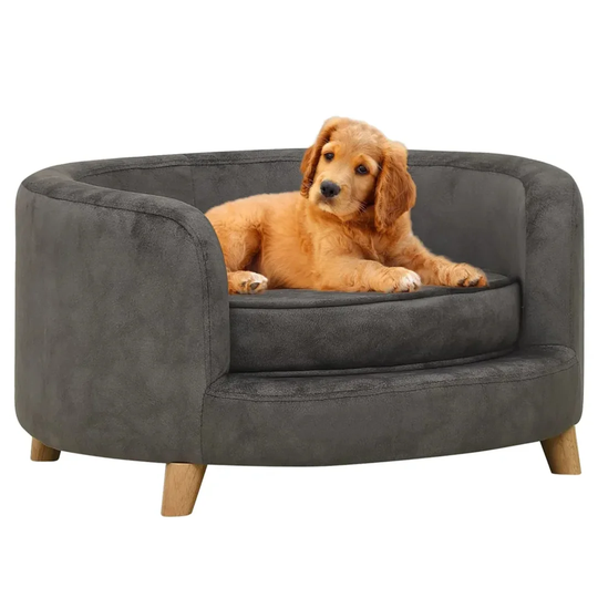 Wachapreague Dog Sofa in Grey