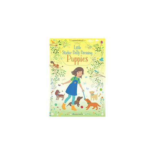 Little Sticker Dolly Dressing Puppies