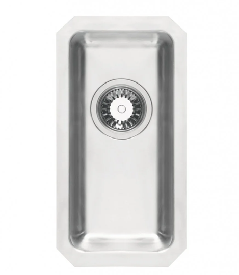 23.4cm x 45cm Half Bowl Kitchen Sink