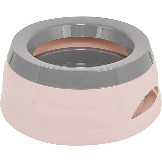 Anti-splash dog bowl, anti-overflow bowl feeders and drinkers for dogs, robust and durable, suitable