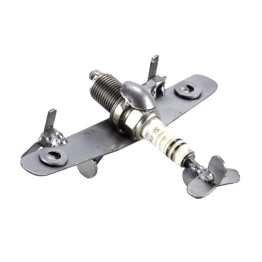 Airplane Mini Spitfire Screw Man Riedel