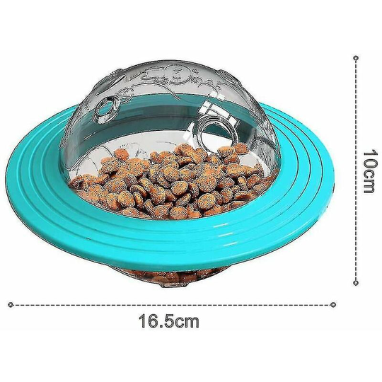 Leakage Pet Chew Toy Dog Rolling Leakage Ball Tease Cat Leakage Dog Toys