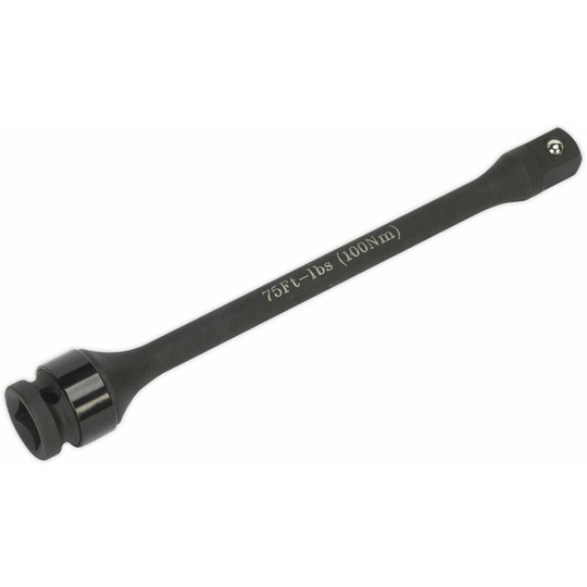 100Nm Torque Stick - 1/2' Square Drive Wheel Nut Impact Wrench stops over tight