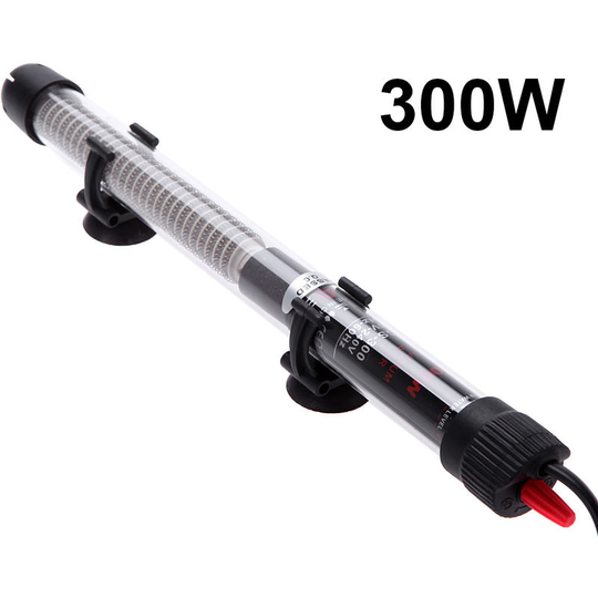 Submersible Heater Heating Rod for Aquarium Temperature Adjustment 220-240V, 300w - 300w