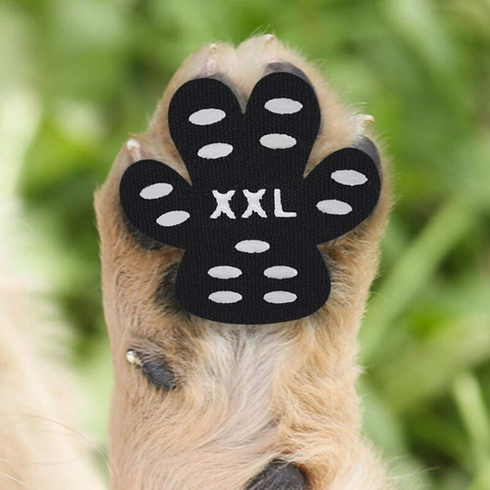 Dog Boots and Slippers, Dog Paw Protectors, Anti-Slip Sole Paw Protectors - xxl