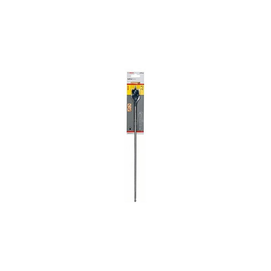 Bosch Self Cut Flat Wood Bit with Hex Shank - 400mm x 25mm