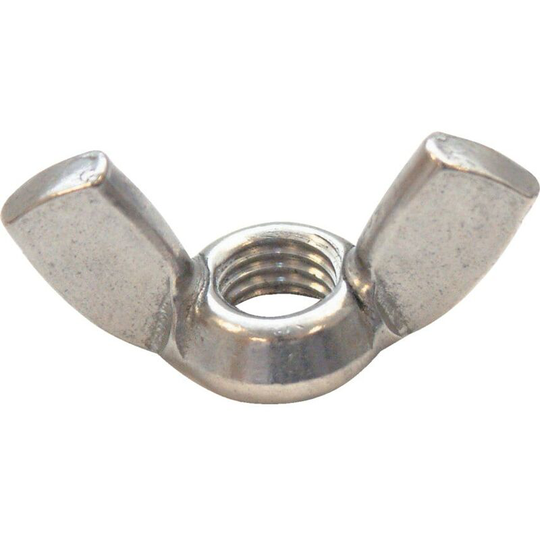 M5 A2 st/st wing nut- you get 10