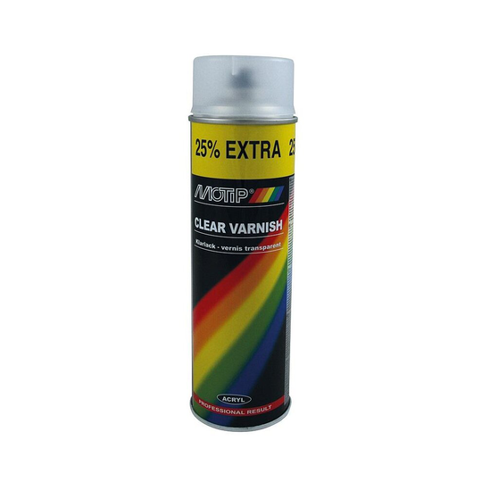 Clear Varnish Matt 500ml