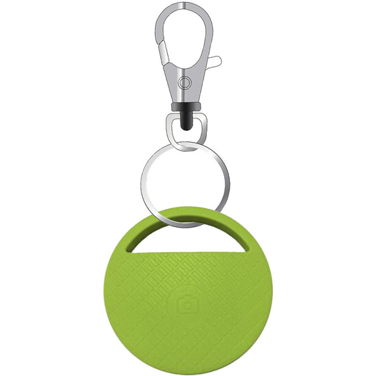Asupermall - Wireless gps Tracker bt Smart Tracker for Pets/Keys/Bags app Control Item Locator bt Selfie Shutter Two-way Notification, Green,Green