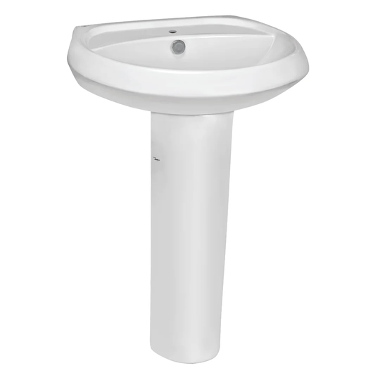 Solo Ceramic Wall Hung Basin