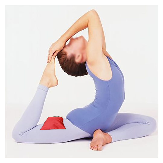 Sports and fitness supplies Slimming and arm slimming yoga fitness and bodybuilding sandbag Weight bearing sandbag 40 * 18cm