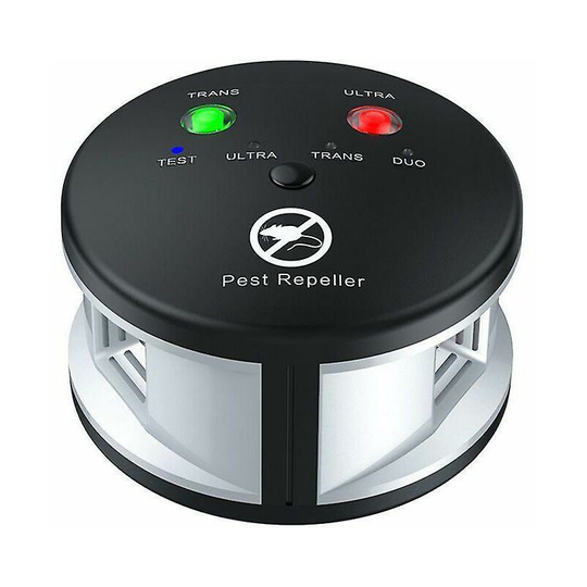 Monly - Ultrasonic Mouse Repeller Insect Repeller Squirrel Repeller