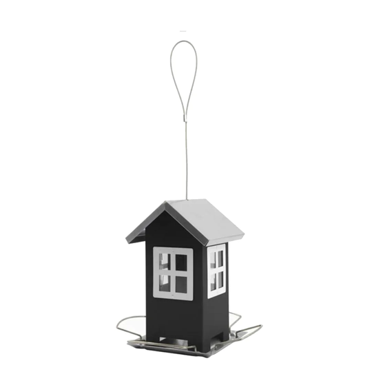 Blotner Decorative Bird Feeder