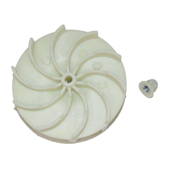 Flymo Impeller & Nut