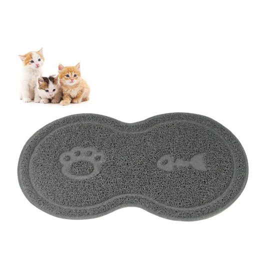 Pet Mat Litter Mat for Cat Food Mat Pet Food Mat for Cat Toilet Mat for Chat Litter Mat for Cat Shaped 8
