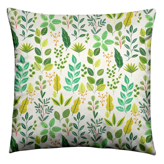 Adriana Garden Leaves Cushion