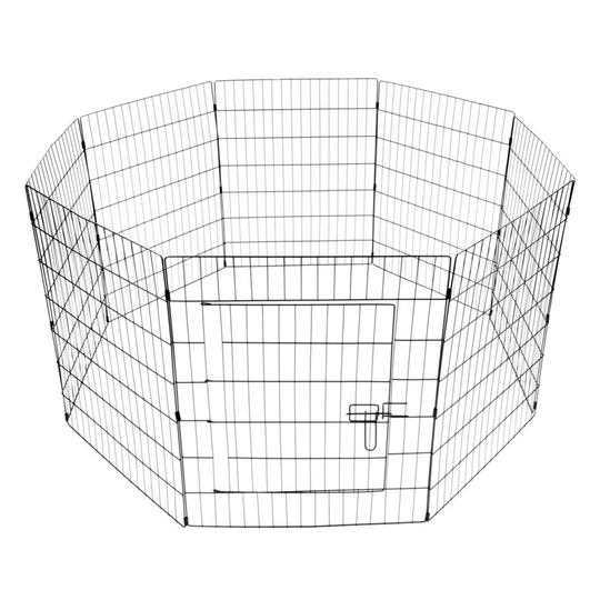 KCT - Large Pet Puppy/Dog PlayPen - 8 Panels