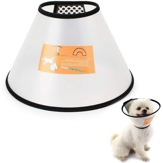 Anti-Bite Protection Cone Collar, Anti-Scratch and Anti-Bite - Helps Accelerate Healing