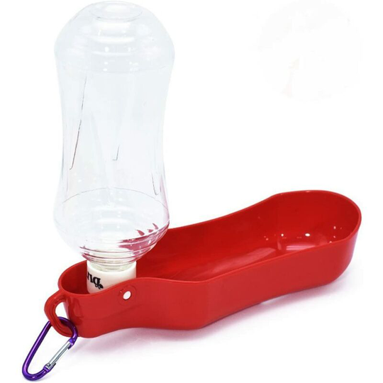 Water Dispenser Automatic Pet Bottle for Hamsters Rats Guinea Ferrets Rabbits Small Animals-500ml - Blue