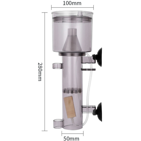 Nissei RS-4002 Protein Separator for Marine Aquariums Pneumatic Filtration Protein Separator