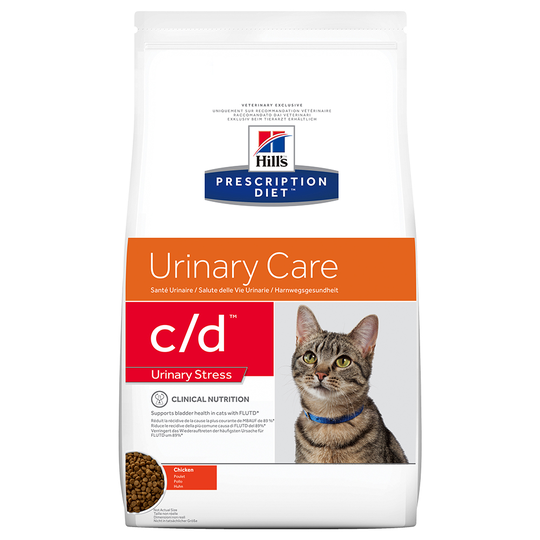 Hill's Prescription Diet Feline c/d Stress Urinary Care - Chicken - 1.5kg