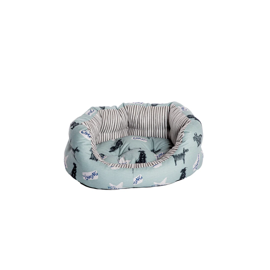 Battersea Playful Dogs Deluxe Slumber Bed