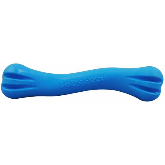 Jolly Pets Flex-N-Chew Jolly Bone - Medium Blue