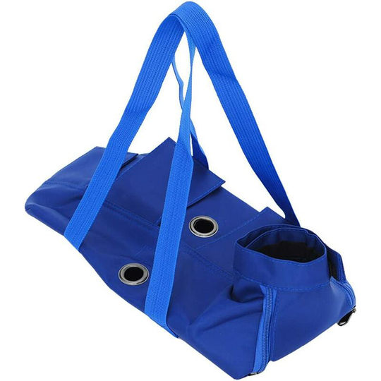 Dog Cat Restraint Bag Pet Supplies Cleaning Grooming Bag Portable Multifunctional Travel Bag for Cats Clipping Cat Nails Bite Resistant Scratch
