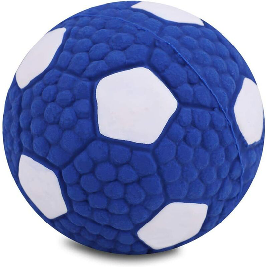 Dog Chew Toy Dog Ball Toy Dog Squeak Toys Dog Teeth Cleaning Ball Bite Resistant Ball Interactive Dog Game(6cm)