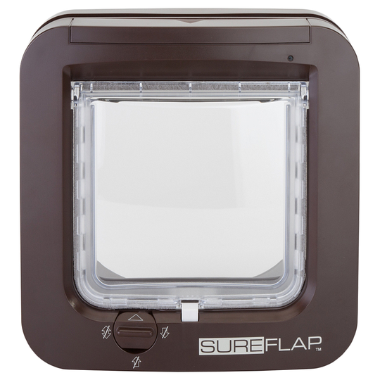 SureFlap Microchip Cat Flap - Brown Cat Flap