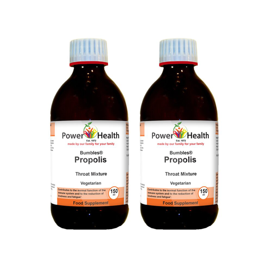 Power Health Propolis Throat Mixture 150ml Twin Pack
