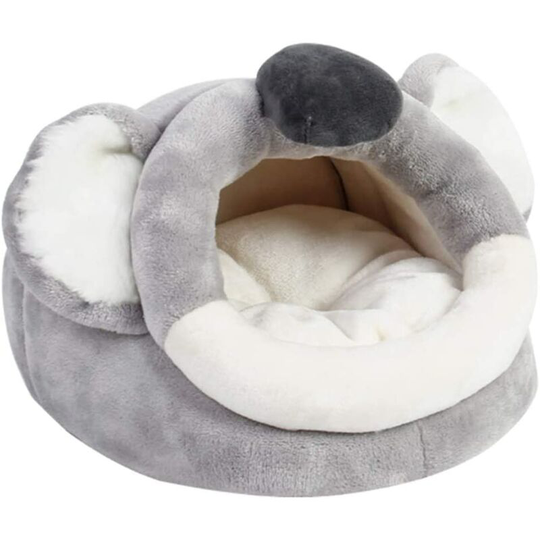Echoo - Hamster Winter Sleeping Bag Pigs Turkey House Nest Cave Beds Warm Cartoon Bed for Gerbil Hedgehog